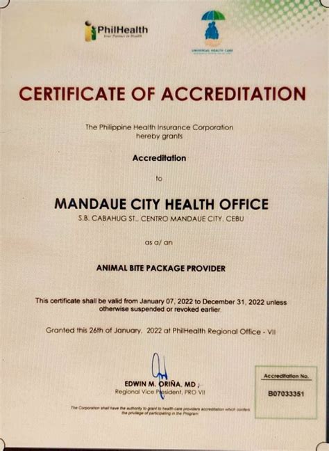 philhealth accredited animal bite center 2024|The evaluation of operating Animal Bite Treatment Centers in the  .